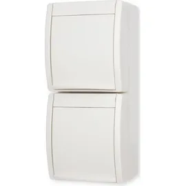 Busch-Jaeger Doppelsteckdose 2-fach Weiß