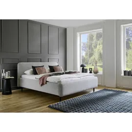Meise Möbel Polsterbett Primo ¦ grau ¦ Maße (cm): B: 204 H: 105