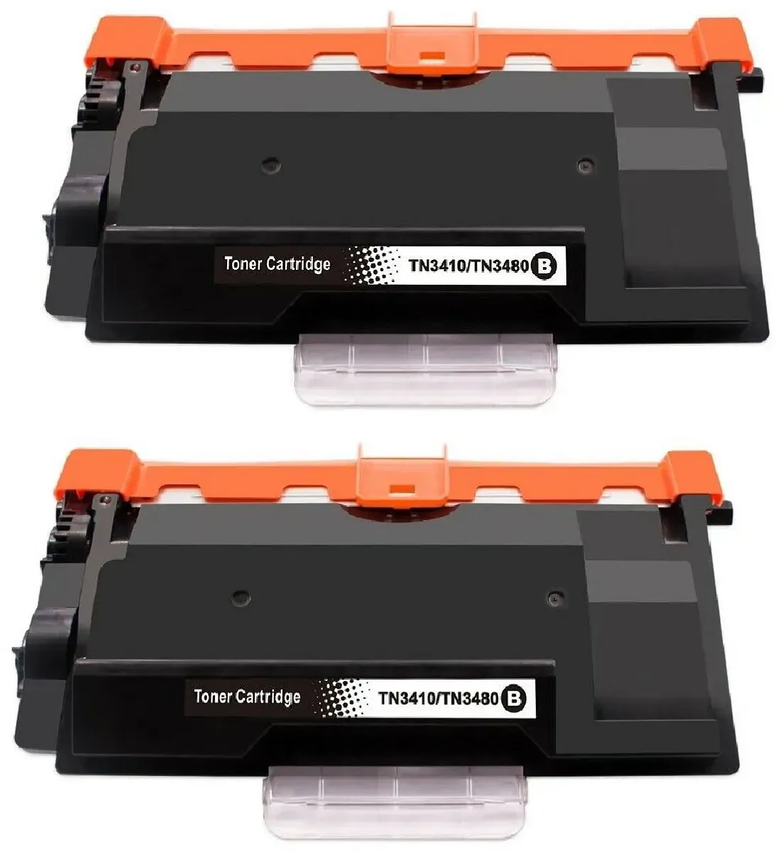 2 Toner für Brother TN3480 HL-L5000d L5100dn L5200dw L6250dn L6300dw L6400dw