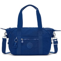 Unisex Art Mini Small Handbag (with Removable shoulderstrap), Deep Sky Blue