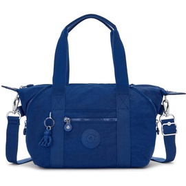 Kipling Unisex Art Mini Small Handbag (with Removable shoulderstrap), Deep Sky Blue