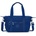 Unisex Art Mini Small Handbag (with Removable shoulderstrap), Deep Sky Blue