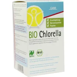 GSE-Vertrieb Bio Chlorella 500 mg Tabletten 240 St.