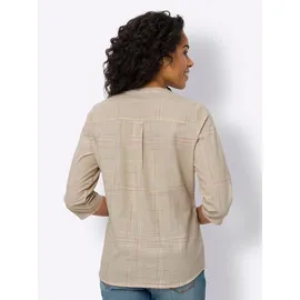 Classic Basics Schlupfbluse mehrfarbig 50
