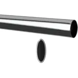 12404-00005= Kleiderstange B 800 mm Ovalrohr Classic 50+32 Element System Regal