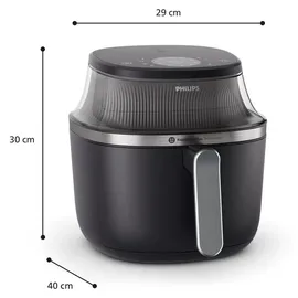 Philips 3000 Serie NA322/00 schwarz