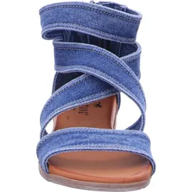 Mustang Sandale Damen Blau 39