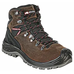 BULLSTAR Sicherheitsstiefel »TECHNO-X«, Schuhgröße 46, Sicherheitsklasse S3S, braun