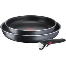 Tefal Ingenio XL Force Pfannen-Set 3-tlg. 24 cm + 28 cm