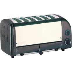 Gastro Dualit Toaster 6-Schlitze, grau