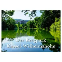 Calvendo Der Bergpark Kassel-Wilhelmshöhe (Wandkalender 2026 DIN A3 quer),