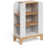 VitaliSpa Kinderregal Malia 60 x 88 cm Eiche weiß/Artisan