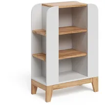 VitaliSpa Kinderregal Malia 60 x 88 cm Eiche weiß/Artisan