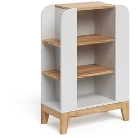 VitaliSpa Kinderregal Malia 60 x 88 cm Eiche weiß/Artisan