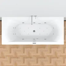 Riho Lusso Easypool 3.1 Rechteckbadewanne 180 x 80 cm (B037004005)