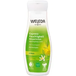 Weleda Citrus Express-Feuchtigkeit Körperlotion