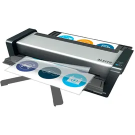 Leitz iLAM Turbo Pro 75190000 A3 silber/anthrazit