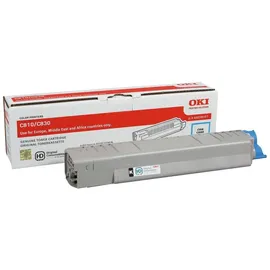 Oki 44059107 cyan