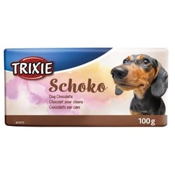 TRIXIE Hundeschokolade Schoko 100g