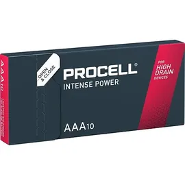 Duracell Procell Intense AAA 1222 mAh 10 St.
