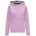 Cotton Zip Hoodie WOMAN Sweatshirt orchid XS