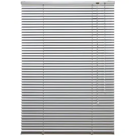 LIEDECO Aluminium-Jalousie 120 x 220 cm silber
