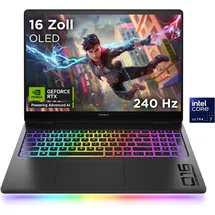 HP OMEN MAX 16-ah0073ng Core Ultra 7 255HX 32 GB RAM 2 TB SSD RTX 5070 Ti