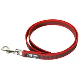 Julius-K9 IDC Color&Gray Leash w/o Handle Red/Grey 20mm/1m