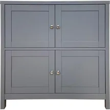 Hti-Living Kommode Hayet Grau