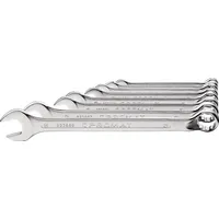 PROMAT Ringmaulschlüsselsatz 8-tlg.SW 8-19mm Form B CV-Stahl