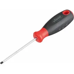 VIGOR Schlitz-Schraubendreher V1698 Schlitz Profil 0,6x3 Gesamtlänge: 156 mm