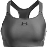 Under Armour Damen BH mit hoher Stützkraft, Castlerock/Schwarz, S - S
