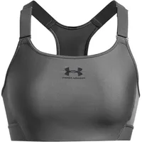 Under Armour Damen BH mit hoher Stützkraft, Castlerock/Schwarz, S - S