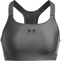 Under Armour Damen BH mit hoher Stützkraft, Castlerock/Schwarz, S - S