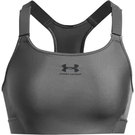 Under Armour Damen BH mit hoher Stützkraft, Castlerock/Schwarz, S - S