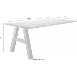 Mäusbacher Anbautisch »Mio«, grau