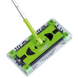 TV Werbung Unser Original Akku-Besen Swivel Sweeper G2 - kabellos und wiederaufladbar - limegreen