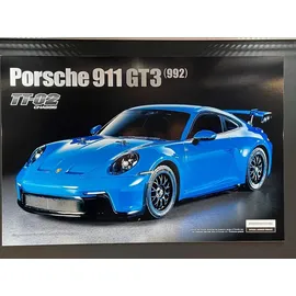 TAMIYA RC-Auto Porsche 911 GT3 (992) 1:10 Bausatz blau (300047496)