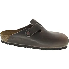 Birkenstock Boston Nubukleder geölt habana 41