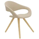 FM Helmets Elan Stoff Beige