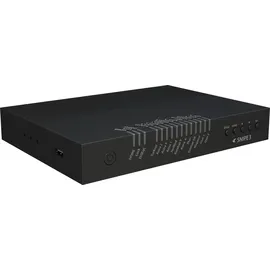 Selfsat Snipe 3 R Twin mit Fernbedienung Black Line - GPS Vollautomatische Antenne Skew Sat System