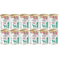 4 Vets für Hunde Hepatic 12x400g