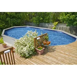 BESTWAY Hydrium Stahlwandpool Set 500 x 360 x 120 cm inkl. Sandfilteranlage