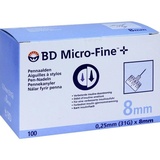 B2B Medical GmbH BD MICRO-FINE+ 8 Nadeln 0,25x8 mm