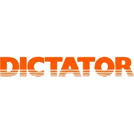 DICTATOR Türschließer 1000 Türschließer 900 mm Stahl Vernickelt