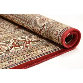 THEKO Mahi Tabriz" Ma 562 rot / creme), 70 x 140 cm