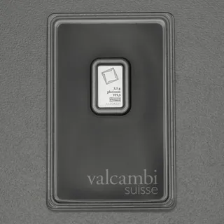 Platinbarren 25g VALCAMBI (Pt)