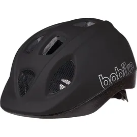 Bobike Helm Go S 52 56 Urban Black - Schwarz