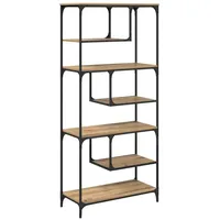 VidaXL Bücherregal 81 x 36 x 176 cm Braun