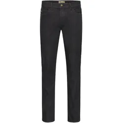 Slim-fit-Jeans BLEND "Slim-fit-Jeans BHZilon", Herren, Gr. 38, Länge 32, schwarz (denim schwarz), Obermaterial: 68% Baumwolle CO. 27% Polyester PES. 3% Viskose CV. 2% Elasthan EL., Jeans Slim-fit-Jeans